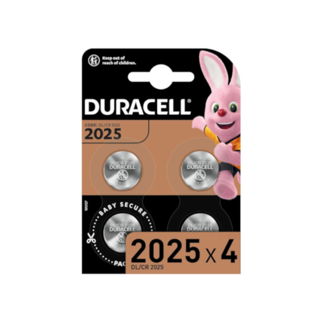 DURACELL Lithium 2025 BL4