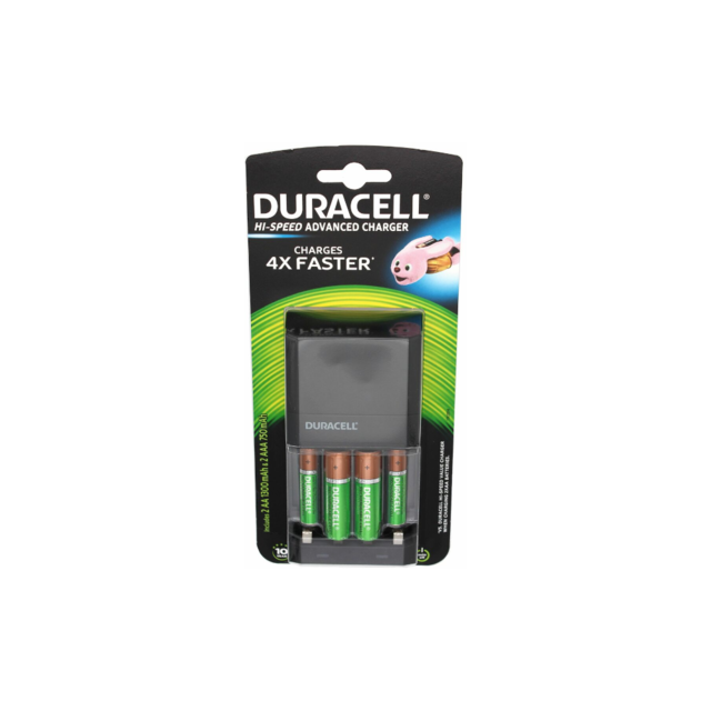 DURACELL CEF22 Multi Charger (no cells)
