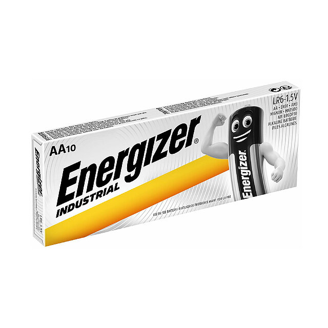 ENERGIZER Industrial LR6 AA 10-Pack