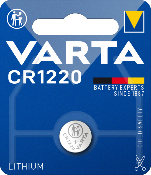VARTA Lithium 6220 CR 1220 BL1