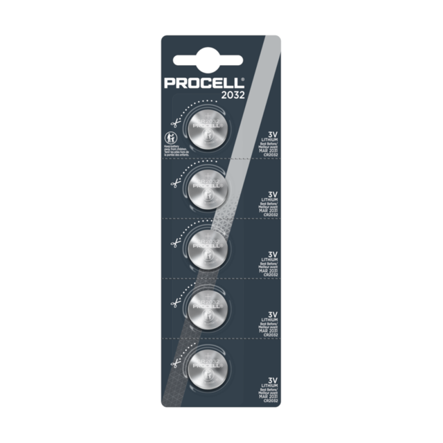 PROCELL Lithium 2032 BL5