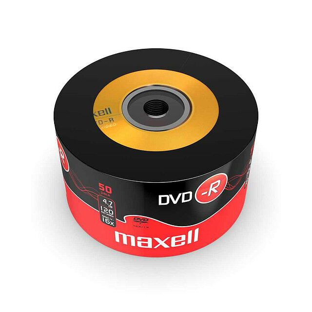 MAXELL 275732 DVD-R 16xSpeed 4.7GB 50-Shrink
