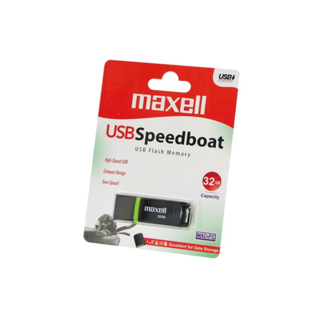 MAXELL USB Speedboat 2.0 32GB
