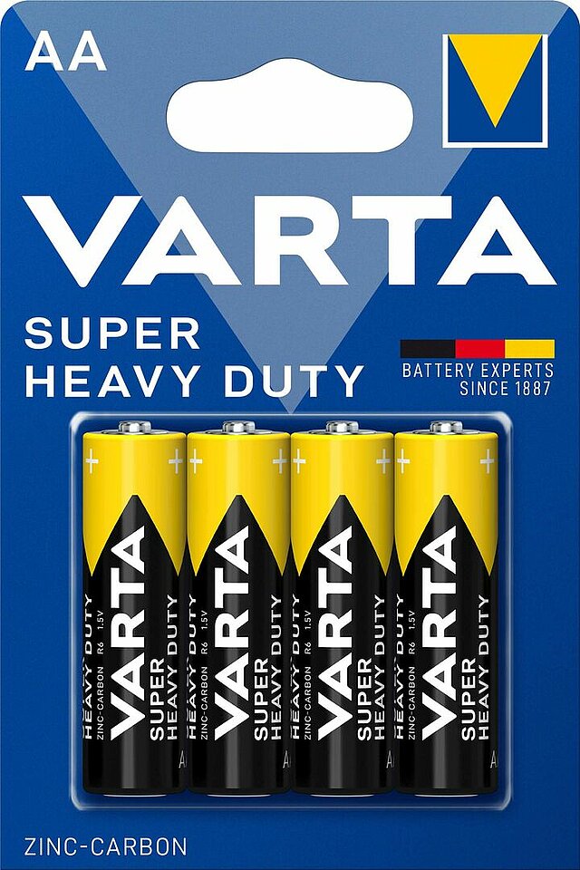 VARTA Super Heavy Duty 2006 AA BL4