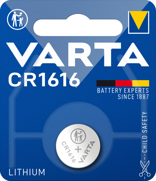 VARTA Lithium 6616 CR 1616 BL1
