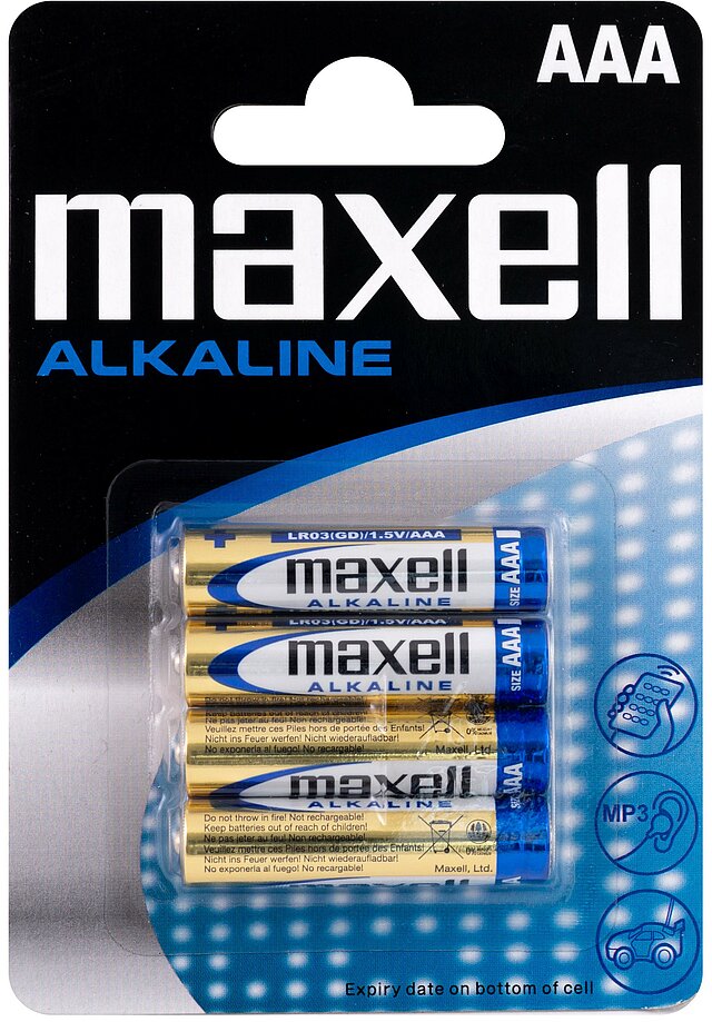 Maxell Alkaline