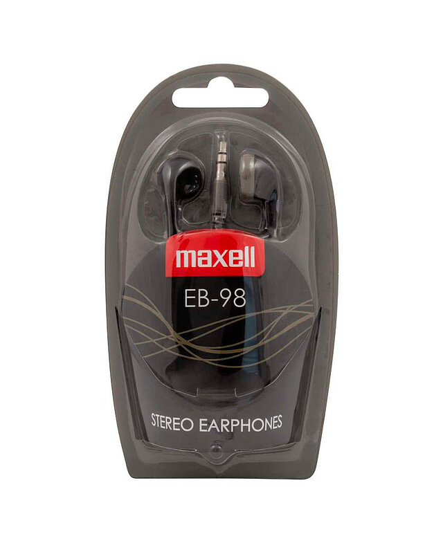 MAXELL Earphones EB-98 Black