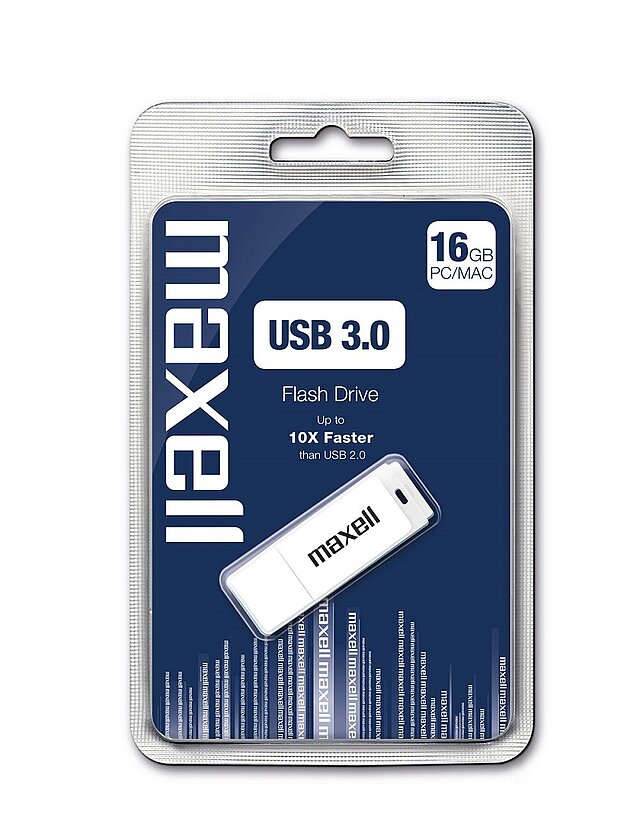 MAXELL USB E500 3.0 16GB