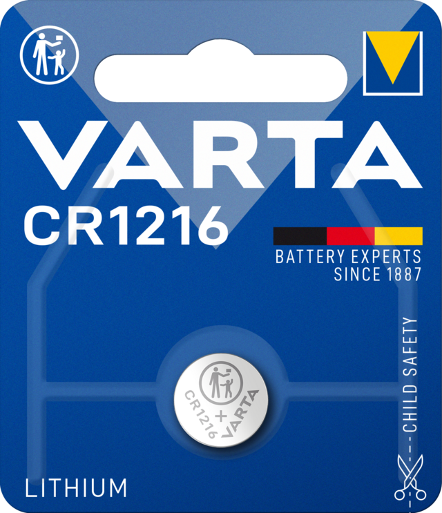 VARTA Lithium 6216 CR 1216 BL1