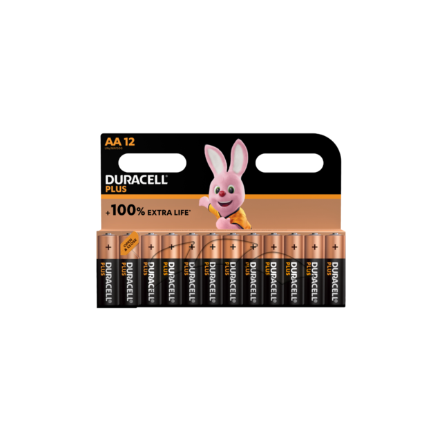 DURACELL Plus MN1500 AA BL12