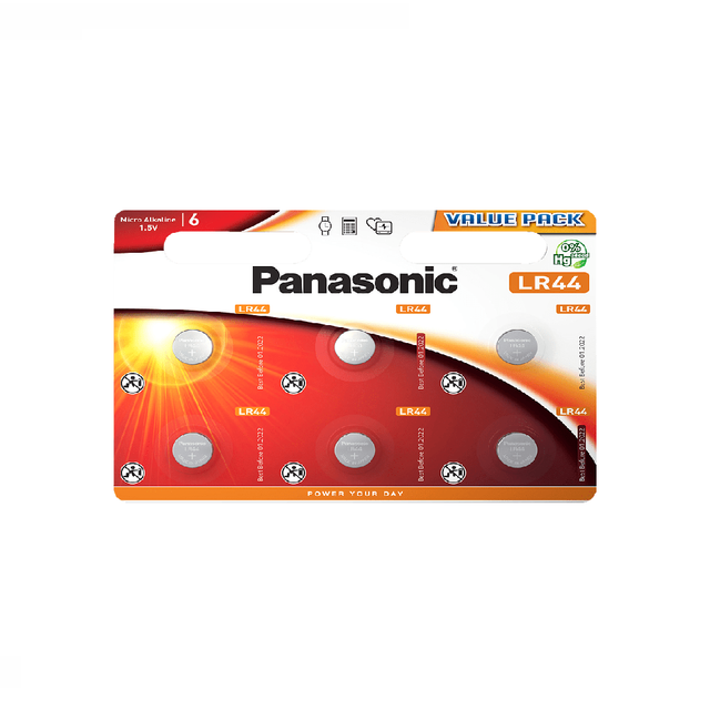 PANASONIC LR44 BL6