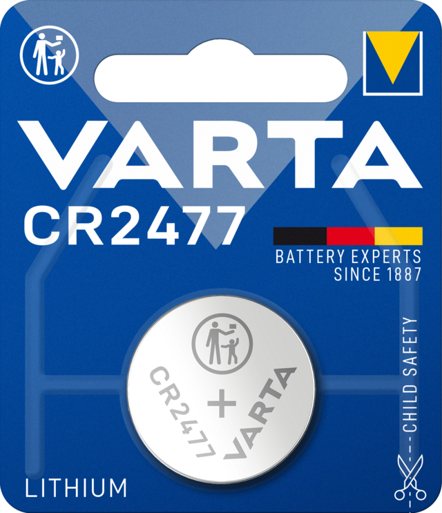 VARTA Lithium 6477 CR 2477 BL1