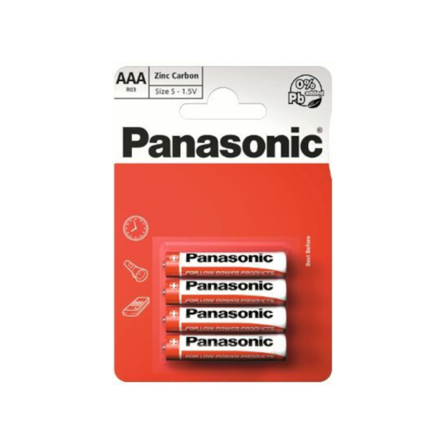 PANASONIC Special Power R03R AAA BL4