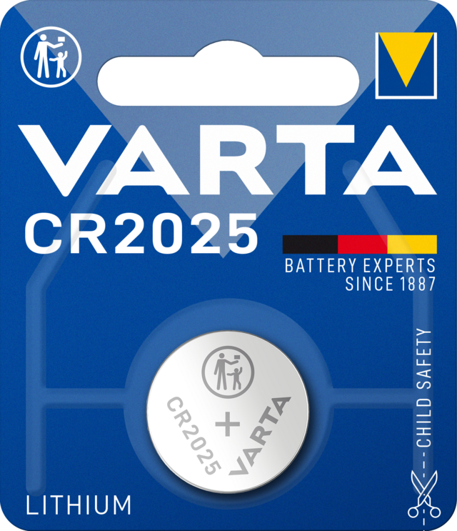 VARTA Lithium 6025 CR 2025 BL1
