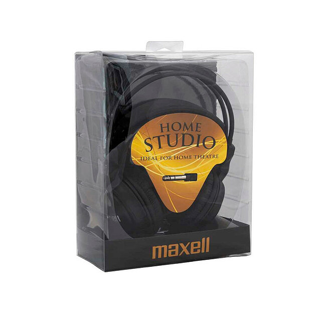 MAXELL Home Studio Headphones