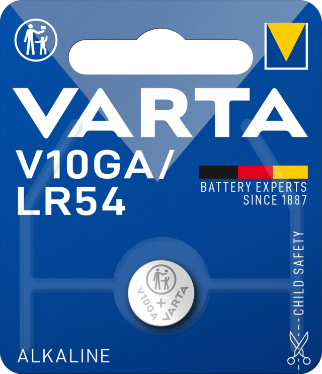 VARTA 4274 V 10 GA LR54 BL1