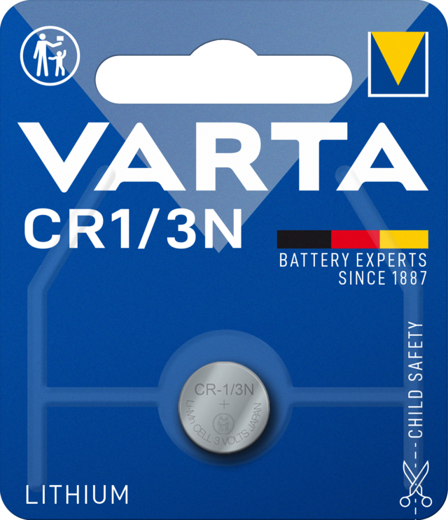 VARTA Lithium 6131 CR 1/3 N BL1