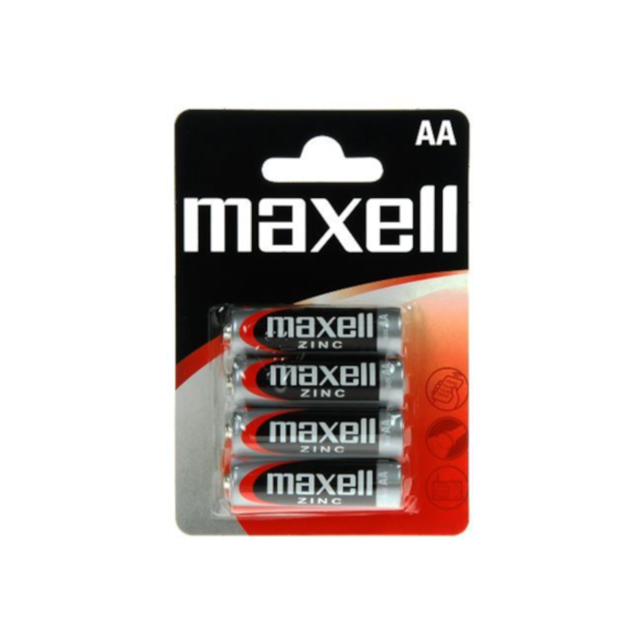 MAXELL Zinc Manganese R6 AA BL4