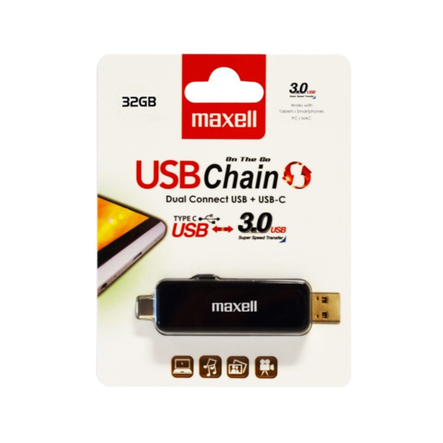 MAXELL USB OTG-C 3.0 32GB