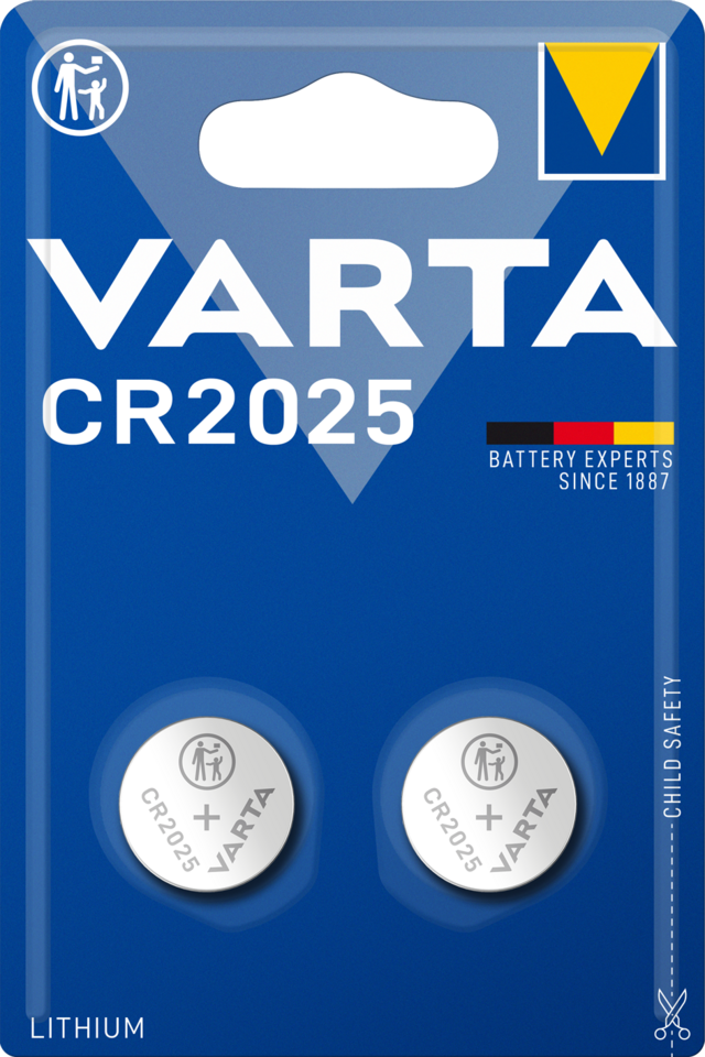 VARTA Lithium 6025 CR 2025 BL2