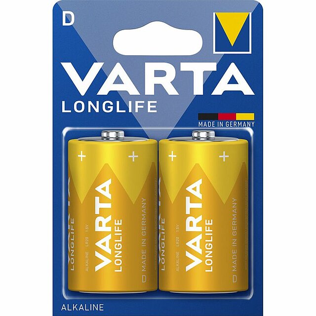 VARTA Longlife 4120 D BL2